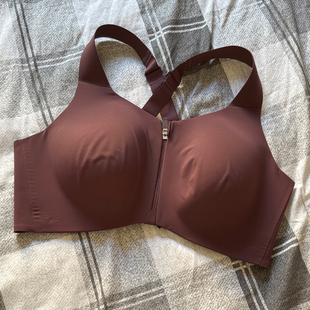 Knix Brown Bra
